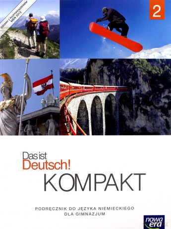 Das ist Deutsch! Kompakt 2. Podręcznik [KSIĄŻKA]+[2CD]