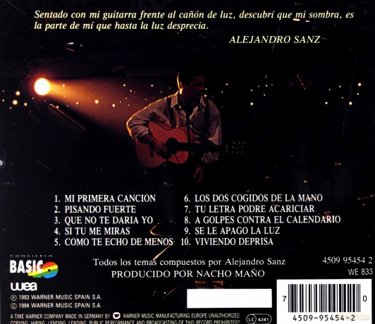 Alejandro Sanz: Basico [CD]
