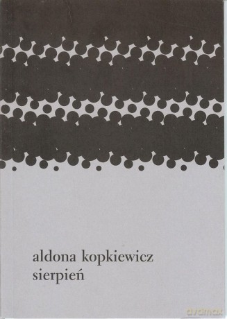 Sierpień [KSIĄŻKA]
