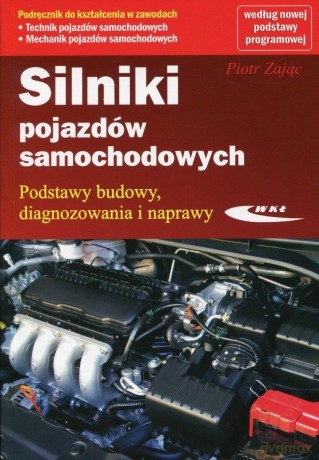 Silniki pojazdów samochodowych [KSIĄŻKA]
