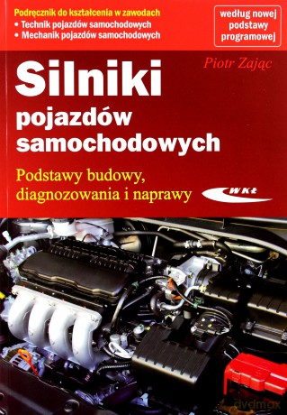 Silniki pojazdów samochodowych [KSIĄŻKA]