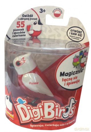 DigiBirds 3 seria Polek [KSIĄŻKA]