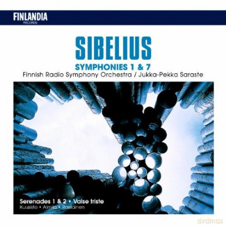 Saraste/Almila/Rasilainen: Sibe: Symphonies No.1&7 [CD]