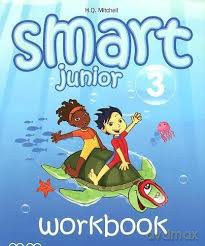 Smart Junior 3. Ćwiczenie [KSIĄŻKA]+[CD]