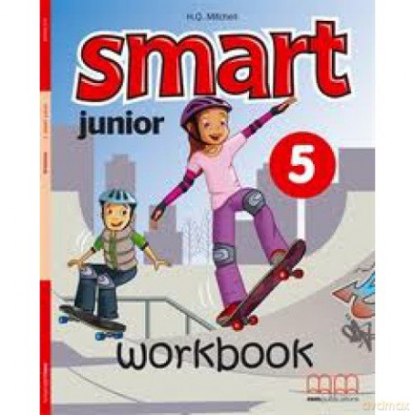 Smart Junior 5. Ćwiczenie [KSIĄŻKA]+[CD]
