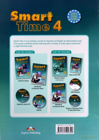 Smart Time 4 podręcznik + Culture + eBook [KSIĄŻKA]