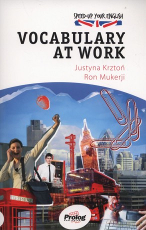 SPEED - UP YOUR ENGLISH - Vocabulary at work [KSIĄŻKA]