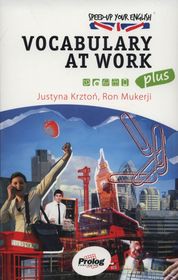 SPEED - UP YOUR ENGLISH - Vocabulary at work zestaw [KSIĄŻKA]