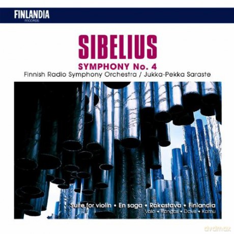 Saraste/Davis/Kamu: Sibe: Symphony No.4 [CD]