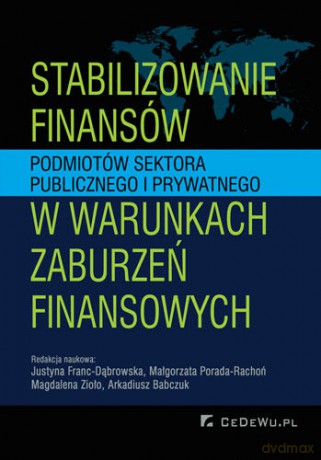 Stabilizowanie finansów [KSIĄŻKA]