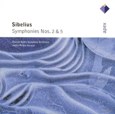 Saraste/Finnisches Radio Sinfo: Sibe: Sym.No.2&5 [CD]