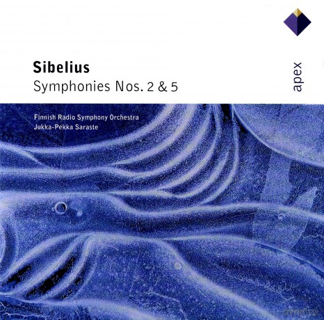 Saraste/Finnisches Radio Sinfo: Sibe: Sym.No.2&5 [CD]