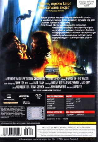 Kod milczenia [DVD]