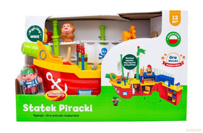 DUMEL Statek Piracki interaktywny