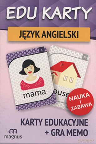 Edu Karty. Język angielski [KSIĄŻKA]