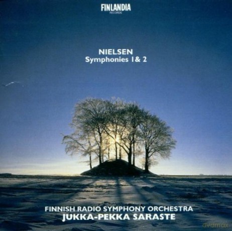 Saraste/Frso: Niel: Symphonien Nr.1&2 [CD]