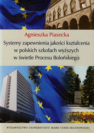 Systemy zapewnienia jakości kształcenia [KSIĄŻKA]
