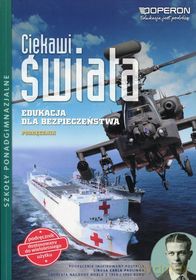Edukacja dla bezpieczeństwa LO Ciekawi świata. Podręcznik [KSIĄŻKA]