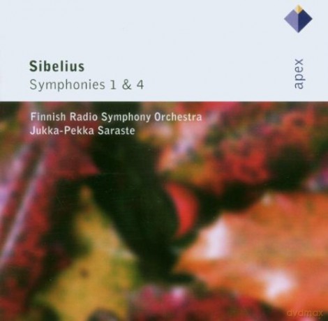 Saraste/Frso: Sibe: Sinfonien1+4 [CD]