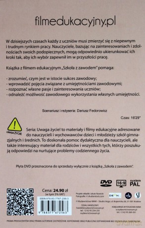 Szkoła z zawodem [KSIĄŻKA]+[DVD]