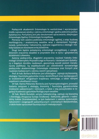 Entomologia cz.1 ogólna [KSIĄŻKA]