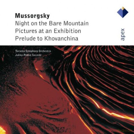 Saraste/Toronto Symphony Orche: Muss: Pictures At An Exhibition [CD]