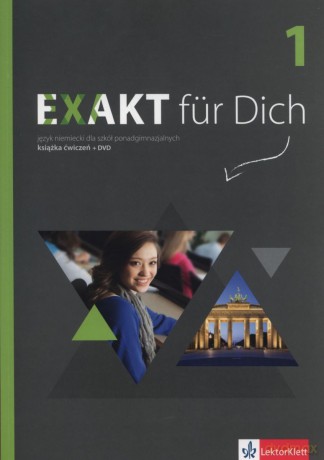 Exakt fur Dich 1 ćwiczenia [KSIĄŻKA]+[DVD]