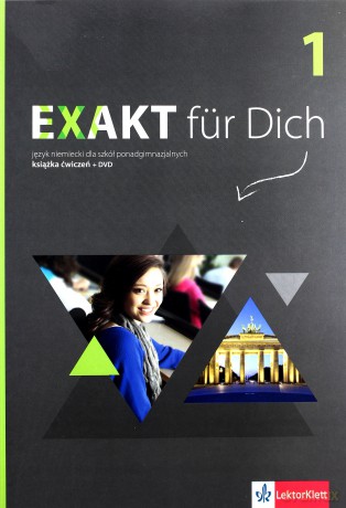 Exakt fur Dich 1 ćwiczenia [KSIĄŻKA]+[DVD]