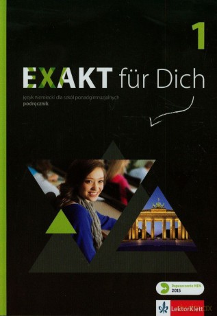 Exakt fur Dich 1. Podręcznik [KSIĄŻKA]+[DVD]