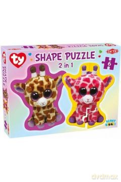 TACTIC 2 w 1 Beanie Boo's Shape [PUZZLE]