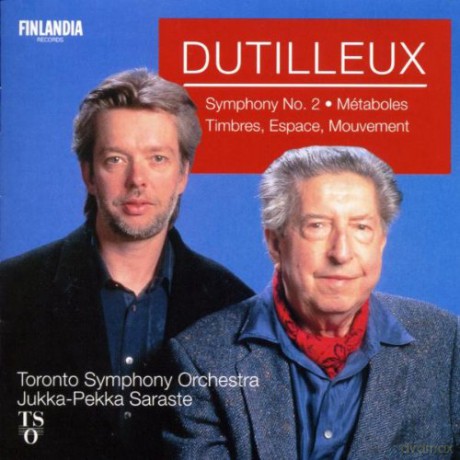 Saraste/Tso: Dutilleux: Sym.Nr.2 U.A. [CD]