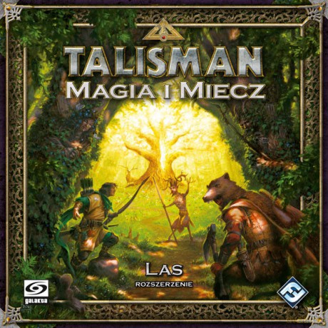 Talisman: Magia i Miecz - Las [GRA]