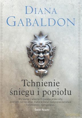 Tchnienie śniegu i popiołu - Diana Gabaldon  [KSIĄŻKA]