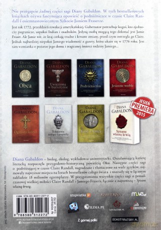 Tchnienie śniegu i popiołu - Diana Gabaldon  [KSIĄŻKA]