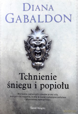 Tchnienie śniegu i popiołu - Diana Gabaldon  [KSIĄŻKA]