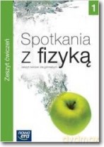Fizyka Gimnazjum 1/1 Spotkania z fizyką. Ćwiczenie [KSIĄŻKA]