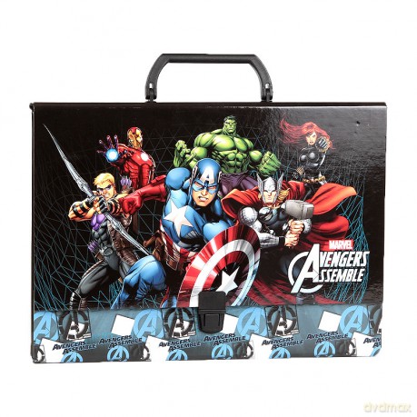 Teczka twarda z rączką Avengers