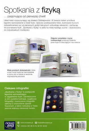 Fizyka Gimnazjum 2 Spotkania z fizyką. Podręcznik [KSIĄŻKA]