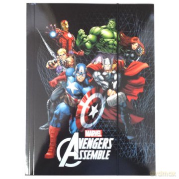 Teczka z gumką A4 Avengers