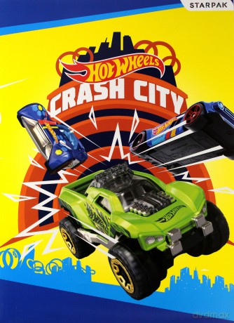Teczka z gumką A4 Hot Wheels