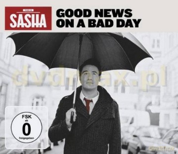 Sasha: Good News On A Bad Day (Ltd.Deluxe Edition) [CD]+[DVD]