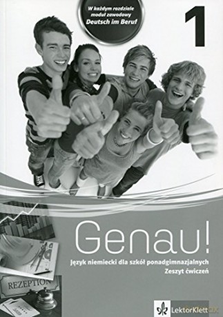 Genau 1 ćwiczenia [KSIĄŻKA]+[CD]