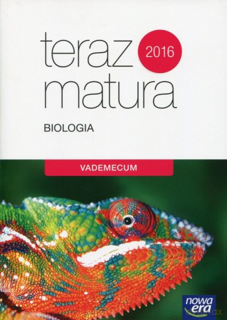 Teraz matura. Biologia. Vademecum [KSIĄŻKA]