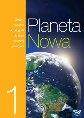 Geografia Gimnazjum 1 Planeta Nowa. Ćwiczenie [KSIĄŻKA]