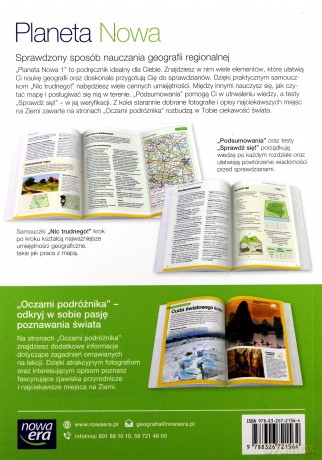 Geografia Gimnazjum 1 Planeta Nowa. Podręcznik [KSIĄŻKA]