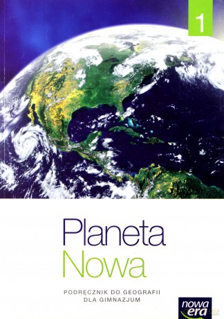 Geografia Gimnazjum 1 Planeta Nowa. Podręcznik [KSIĄŻKA]