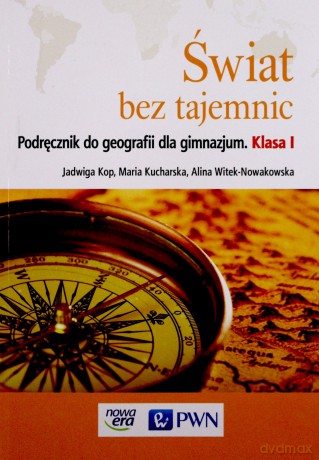 Geografia Gimnazjum 1 Świat bez tajemnic. Podręcznik [KSIĄŻKA]