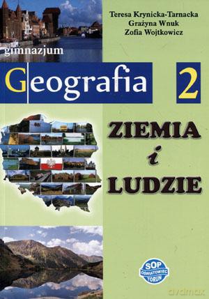 Geografia Gimnazjum 2 Ziemia i ludzie. Podręcznik [KSIĄŻKA]