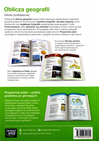 Geografia LO 1 Oblicza geografii. Podręcznik zakres podstawowy [KSIĄŻKA]