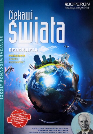 Geografia LO Ciekawi świata. Podręcznik zakres podstawowy- Zbigniew Zaniewicz [KSIĄŻKA]